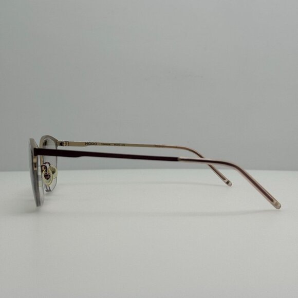 Modo Eyeglasses Eye Glasses Frames 4239 Pink Titanium 54-16-140 - Picture 4 of 6